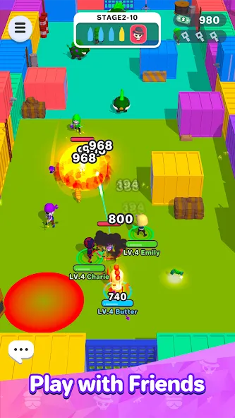 Smash Party - Hero Action Game — скриншот 4