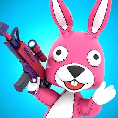Взломанная Smash Party - Hero Action Game — Много денег