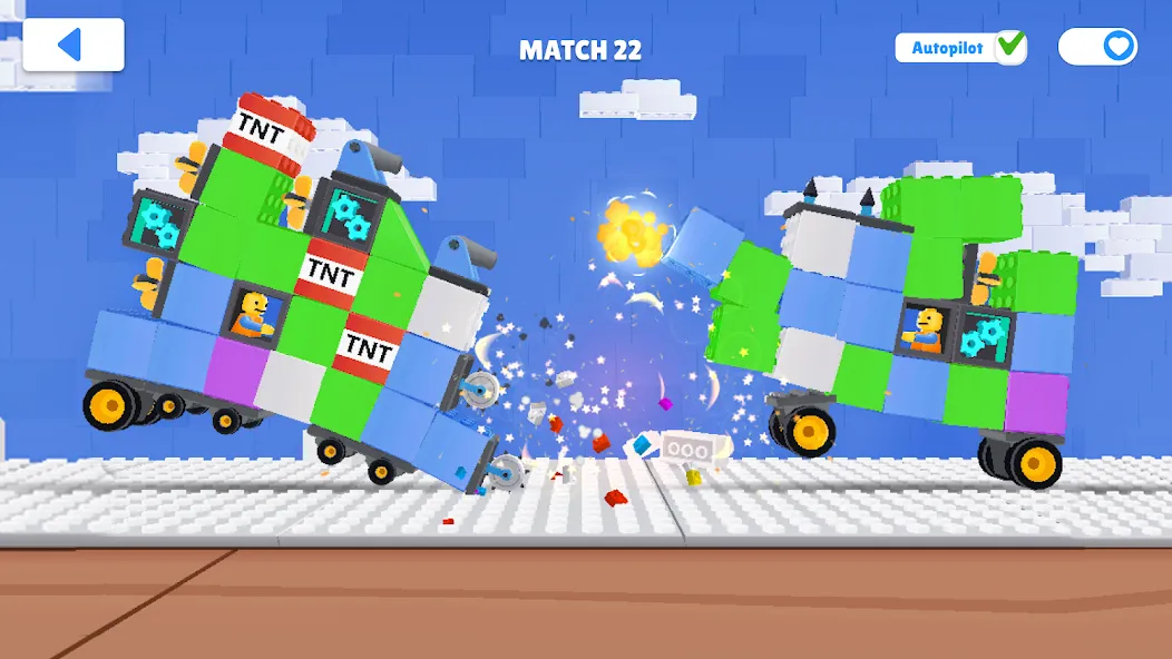 TOYS: Crash Arena — скриншот 1
