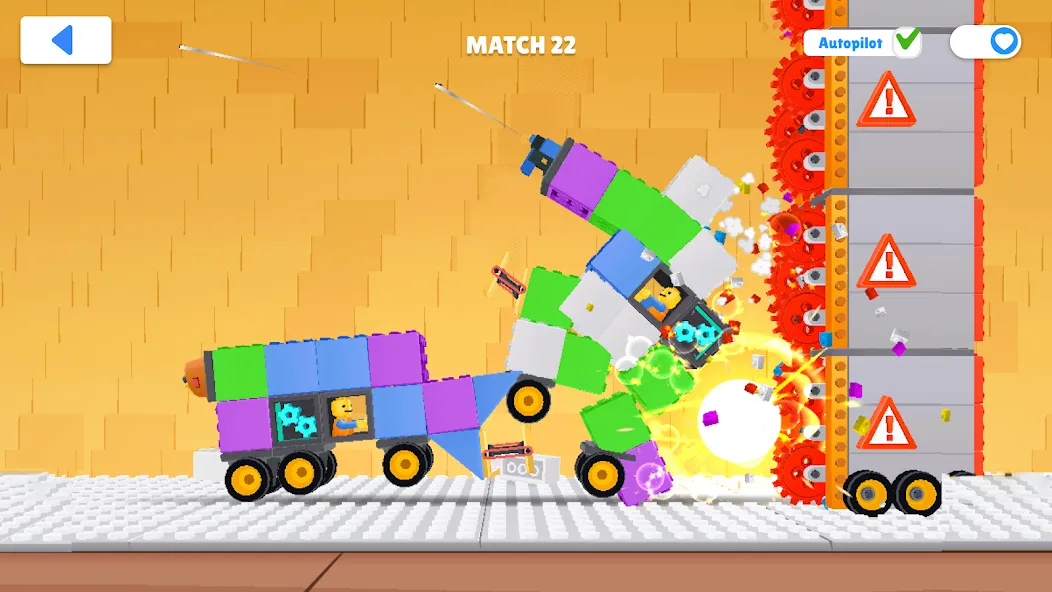 TOYS: Crash Arena — скриншот 3