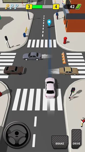 Pick Me Up 3D: Taxi Game — скриншот 1 Pick Me Up 3D: Taxi Game — скриншот 1