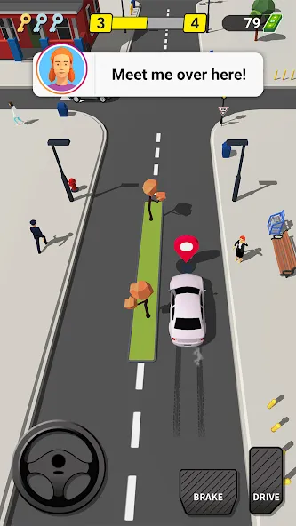 Pick Me Up 3D: Taxi Game — скриншот 2 Pick Me Up 3D: Taxi Game — скриншот 2
