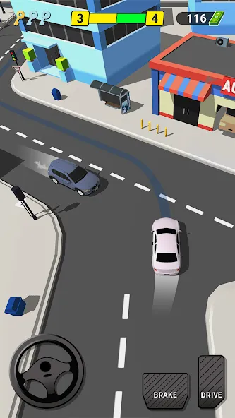 Pick Me Up 3D: Taxi Game — скриншот 3 Pick Me Up 3D: Taxi Game — скриншот 3