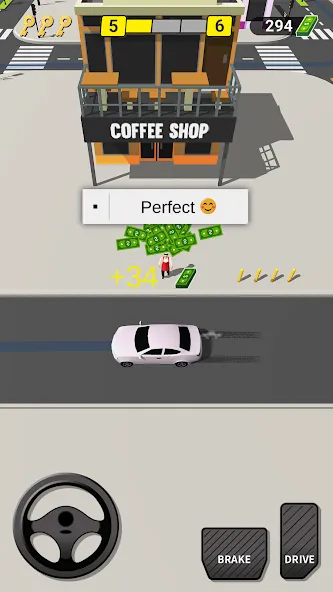 Pick Me Up 3D: Taxi Game — скриншот 5