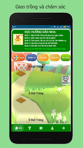 Nông Trại Kiếm Tiền Uy TínNhất — скриншот 2 Nông Trại Kiếm Tiền Uy TínNhất — скриншот 2