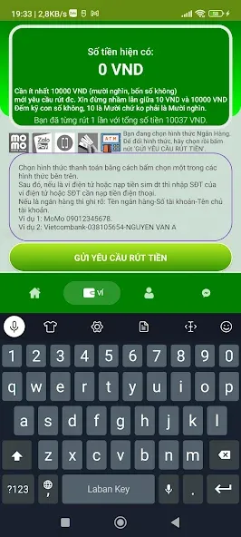 Nông Trại Kiếm Tiền Uy TínNhất — скриншот 5