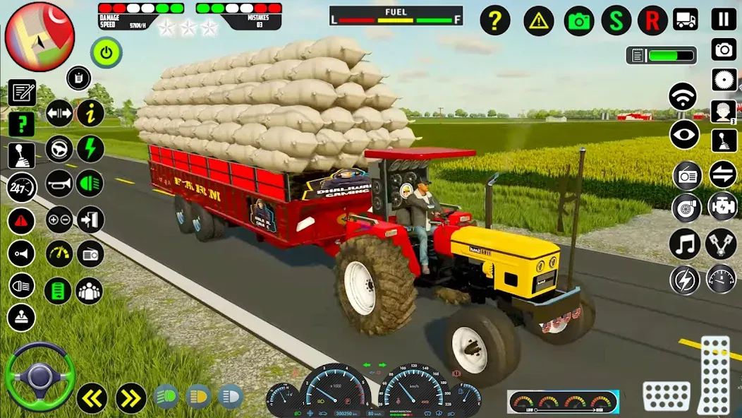 Tractor Farming Games 2023 — скриншот 1