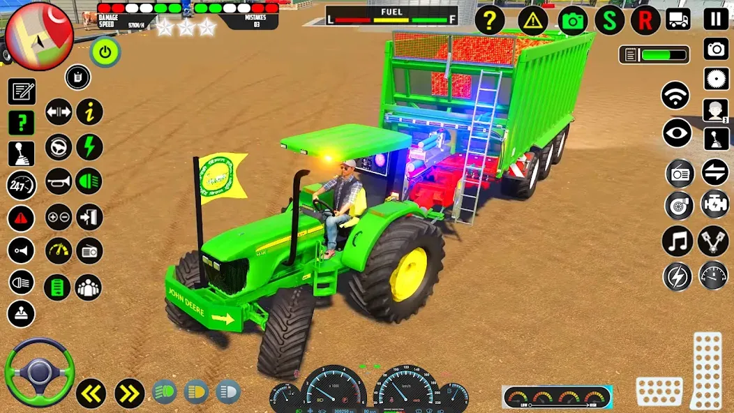 Tractor Farming Games 2023 — скриншот 2
