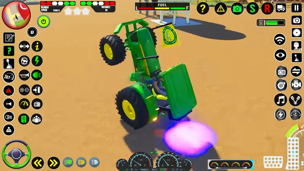 Tractor Farming Games 2023 — скриншот 3