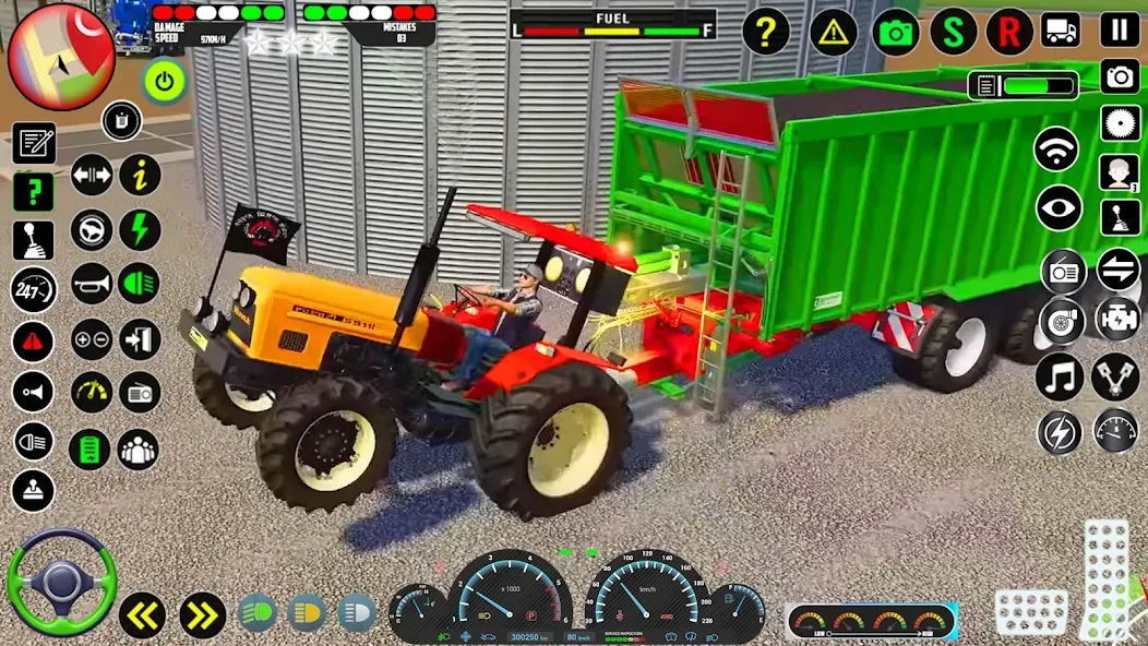 Tractor Farming Games 2023 — скриншот 4