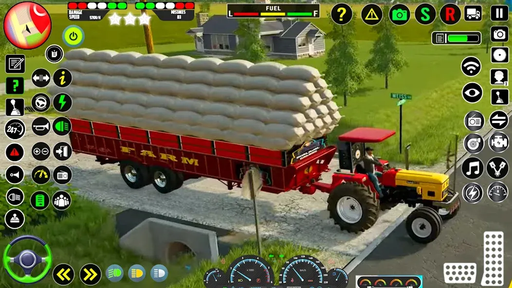 Tractor Farming Games 2023 — скриншот 5