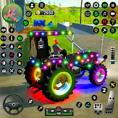 Скачать Tractor Farming Games 2023 — MOD Много денег