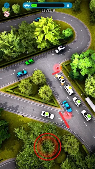 Crazy Traffic Control — скриншот 1