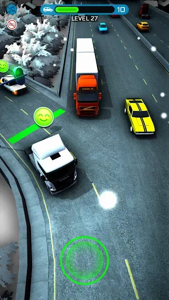 Crazy Traffic Control — скриншот 2