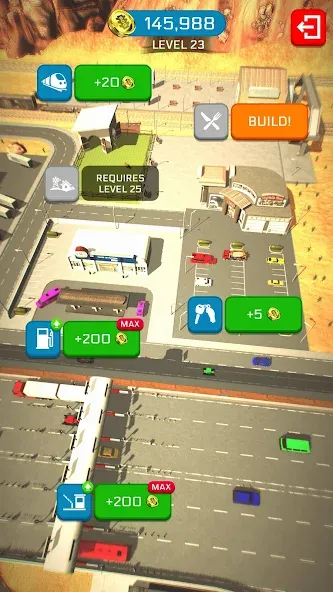 Crazy Traffic Control — скриншот 3