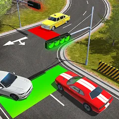 Скачать Crazy Traffic Control MOD — Много денег