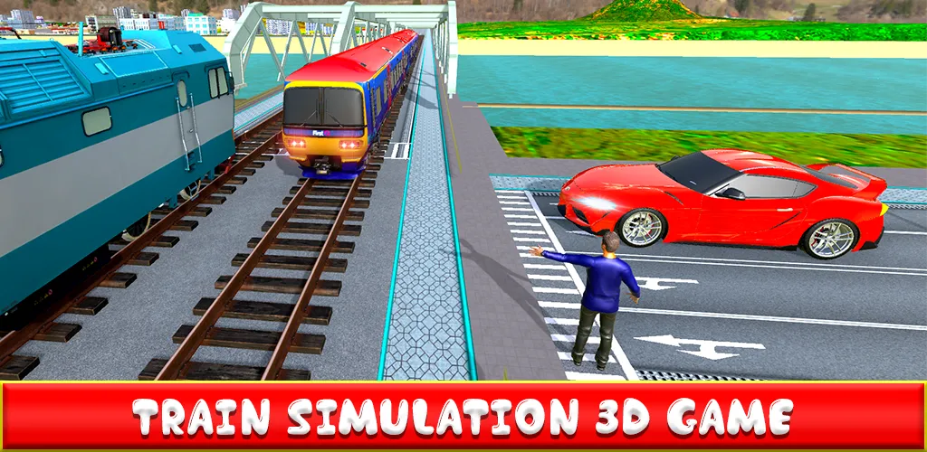Train Games: Driving Simulator — скриншот 1