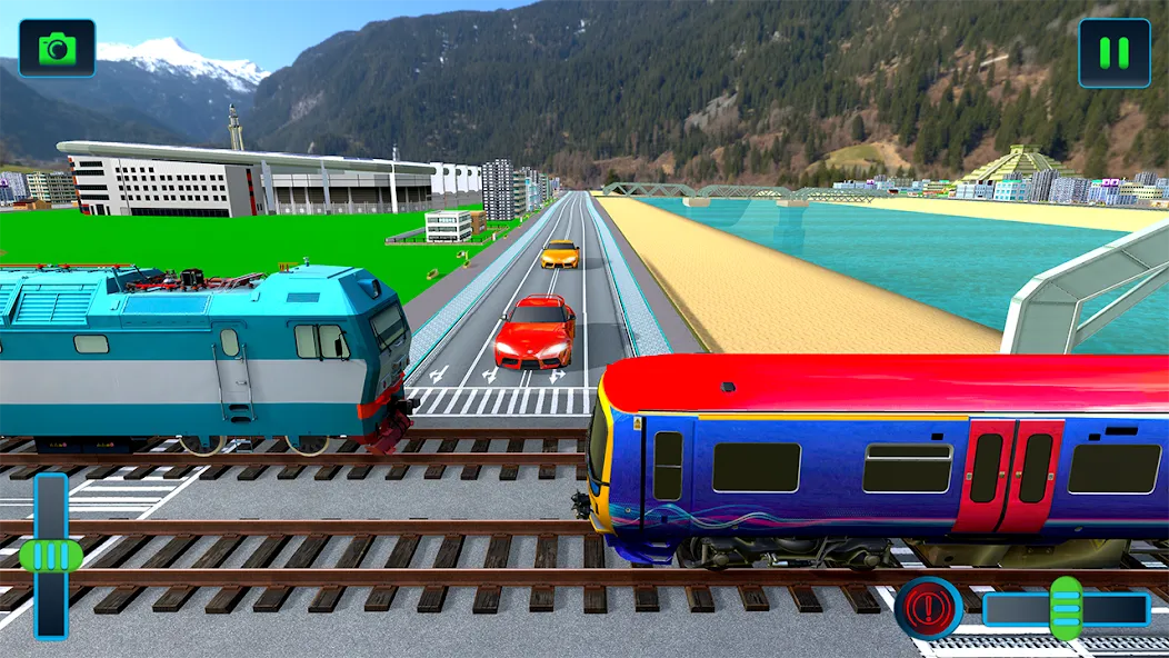 Train Games: Driving Simulator — скриншот 2