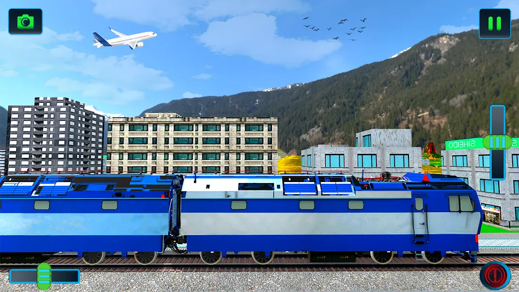 Train Games: Driving Simulator — скриншот 3