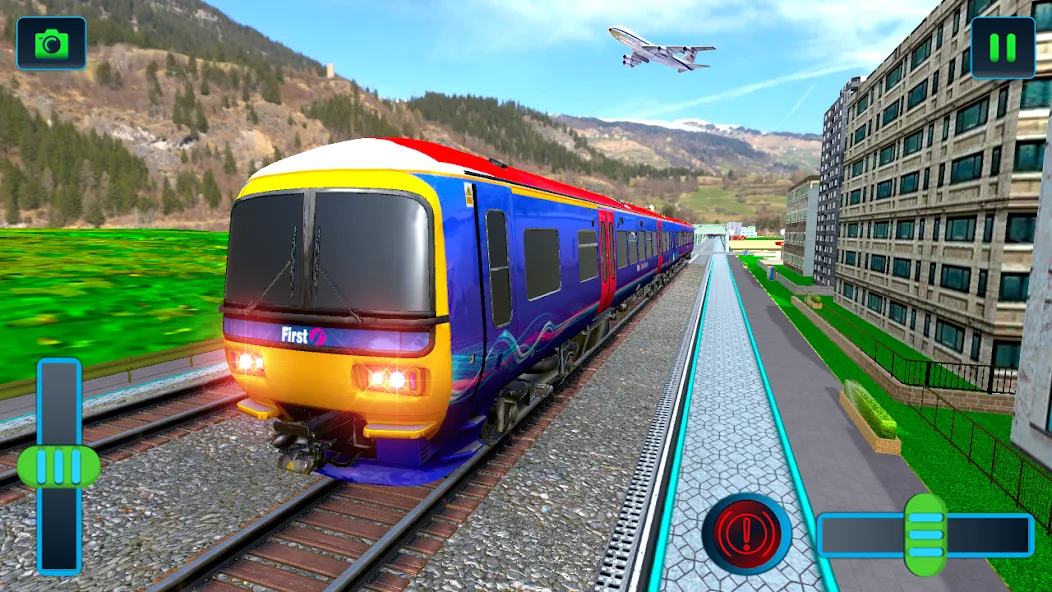 Train Games: Driving Simulator — скриншот 4
