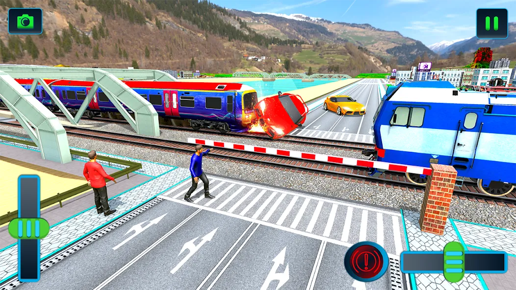 Train Games: Driving Simulator — скриншот 5