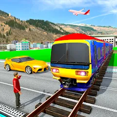 Train Games: Driving Simulator — Версия Много денег и всё разблокировано