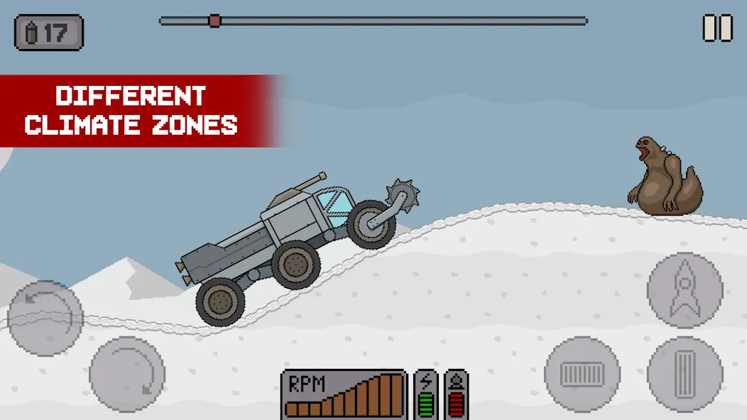 Death Rover: Space Zombie Race — скриншот 3 Death Rover: Space Zombie Race — скриншот 3