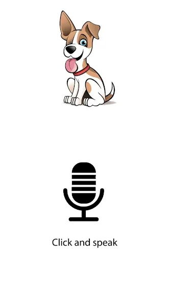 Dog Translator: Bark to Human — скриншот 2 Dog Translator: Bark to Human — скриншот 2