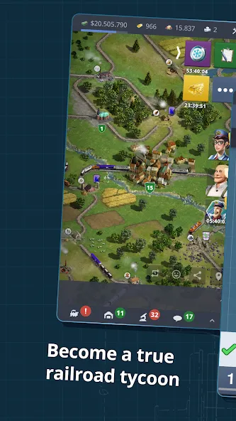 Rail Nation - Railroad Tycoon — скриншот 1
