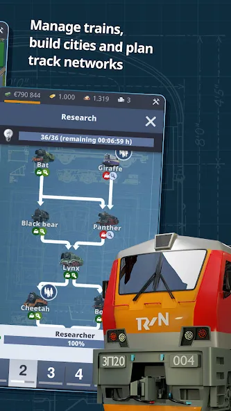Rail Nation - Railroad Tycoon — скриншот 2