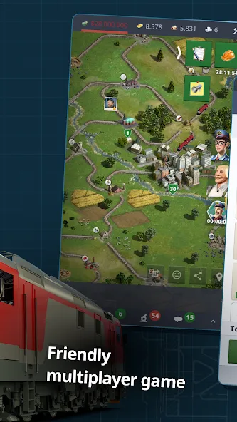 Rail Nation - Railroad Tycoon — скриншот 3