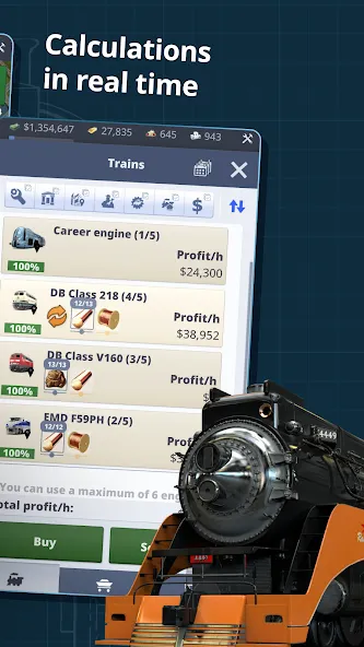 Rail Nation - Railroad Tycoon — скриншот 4