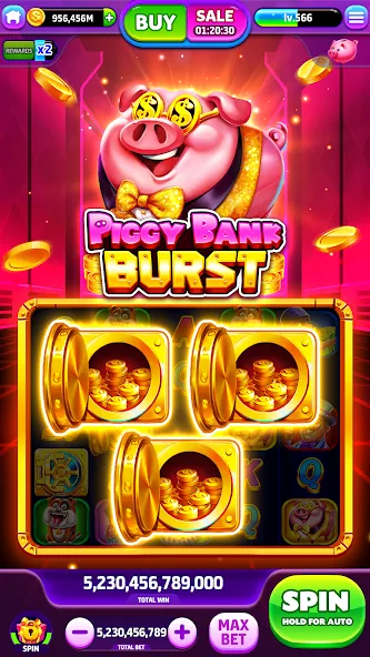 Spin To Rich - Vegas Slots — скриншот 1