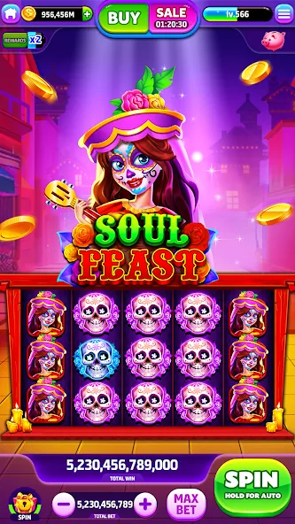 Spin To Rich - Vegas Slots — скриншот 2