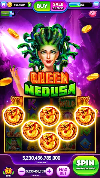 Spin To Rich - Vegas Slots — скриншот 3