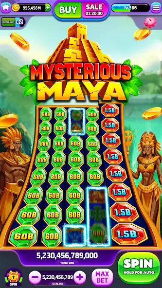 Spin To Rich - Vegas Slots — скриншот 5