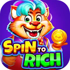 Взломанная Spin To Rich - Vegas Slots на Андроид — Много денег