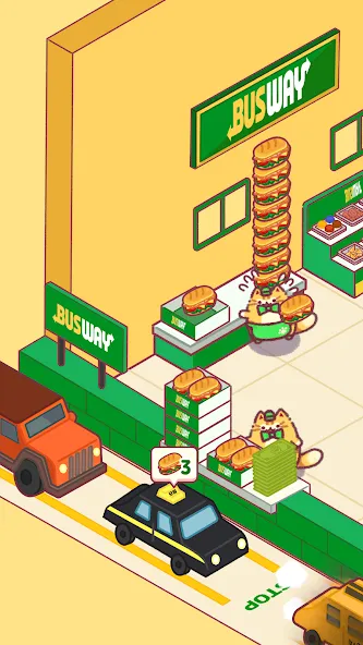 Cat Snack Bar: Cute Food Games — скриншот 1 Cat Snack Bar: Cute Food Games — скриншот 1