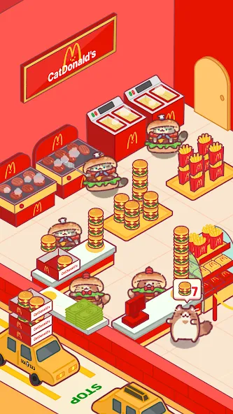 Cat Snack Bar: Cute Food Games — скриншот 4 Cat Snack Bar: Cute Food Games — скриншот 4