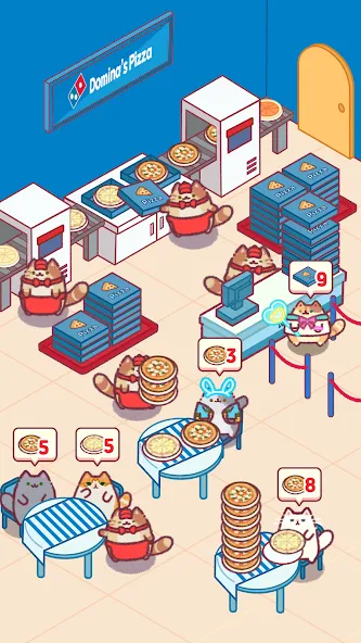 Cat Snack Bar: Cute Food Games — скриншот 5