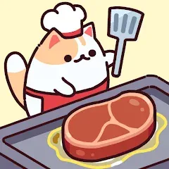 Cat Snack Bar: Cute Food Games на телефон — Много денег и без рекламы