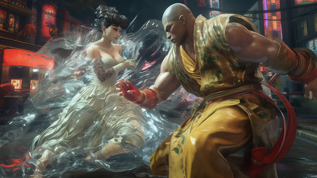 Kung Fu Karate Fight Game — скриншот 1 Kung Fu Karate Fight Game — скриншот 1