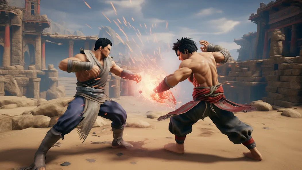 Kung Fu Karate Fight Game — скриншот 3 Kung Fu Karate Fight Game — скриншот 3