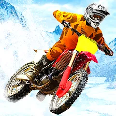 Snow Tricky Bike Stunt Race 3D на Android — Много денег