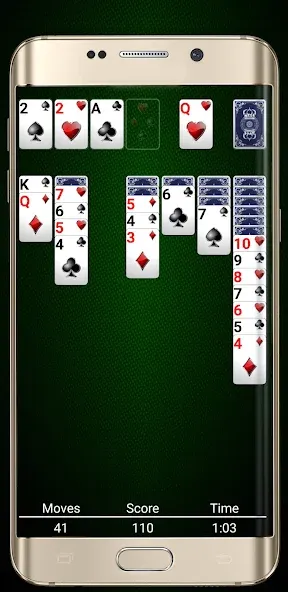 Solitaire Card Game — скриншот 2