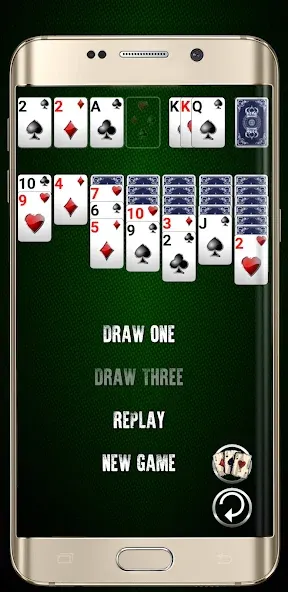 Solitaire Card Game — скриншот 3