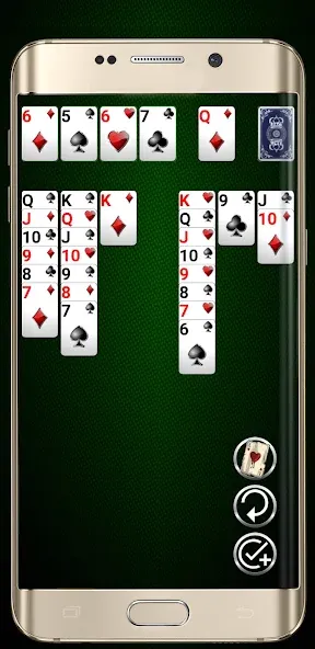 Solitaire Card Game — скриншот 4