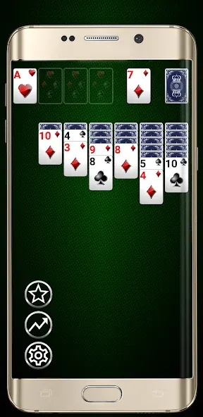 Solitaire Card Game — скриншот 5