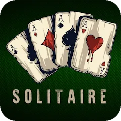 Скачать Solitaire Card Game — MOD на Андроид — Много денег