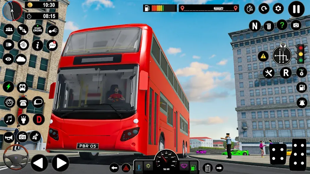 Coach Bus Games: Bus Simulator — скриншот 2 Coach Bus Games: Bus Simulator — скриншот 2